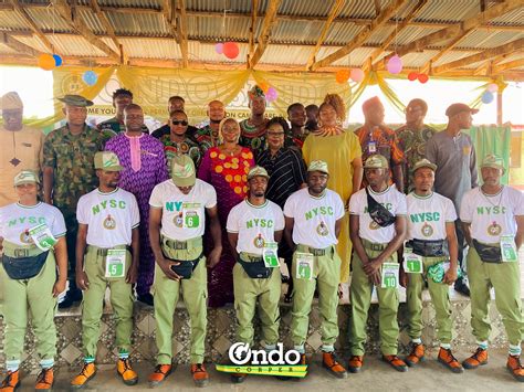 Skill Acquisition”ll Bring You To A Life Of Fulfillment Nysc Ondo Boss