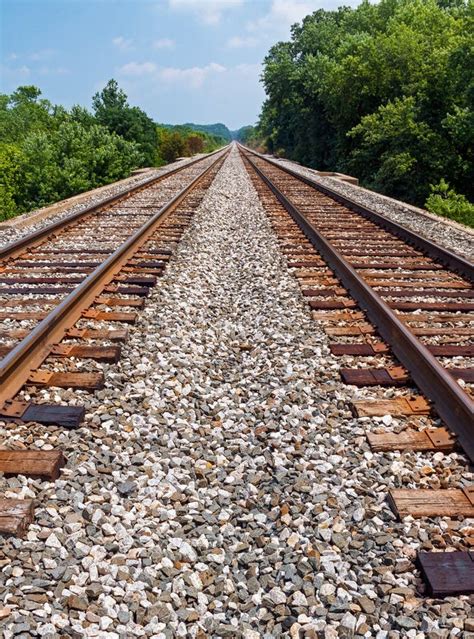 394 Two Parallel Railway Tracks Stock Photos Free Royalty Free