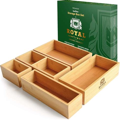 Amazon.com: bamboo drawer organizer