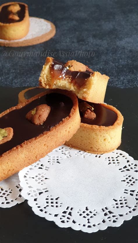 Tartelettes Au Chocolat Et Caramel Au Muscovado Gourmandise Assia