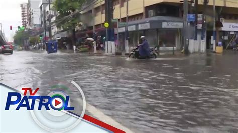 Ilang Lugar Sa Metro Manila Binaha Dahil Sa Mga Pag Ulan Tv Patrol