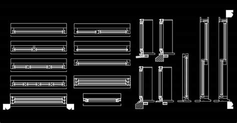 Bloques dinámicos de ventanas en AutoCAD 2d DWGAutoCAD