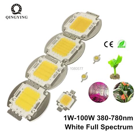 Luz LED COB De Espectro Completo Para Acuario Diodos De Alta Potencia