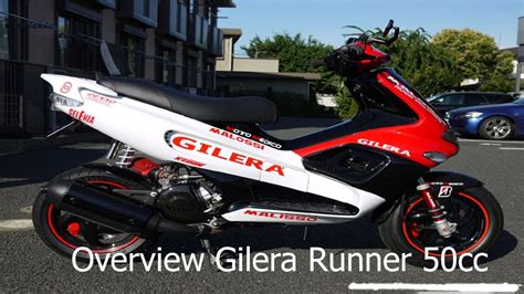 Overview Test Gilera Runner Cc Youtube