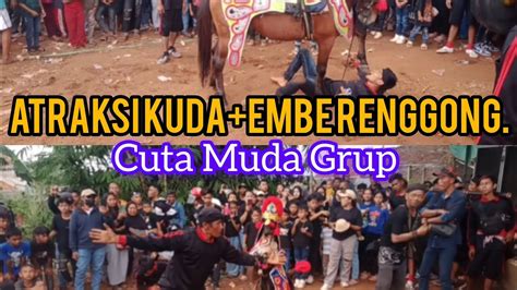 Atraksi Kuda Embe Renggong Cuta Muda Grup Di Aljawami Cileunyi Wetan