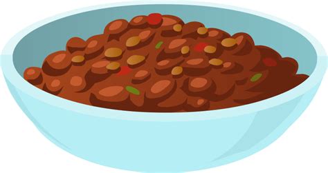 Bowl of Chili - Openclipart