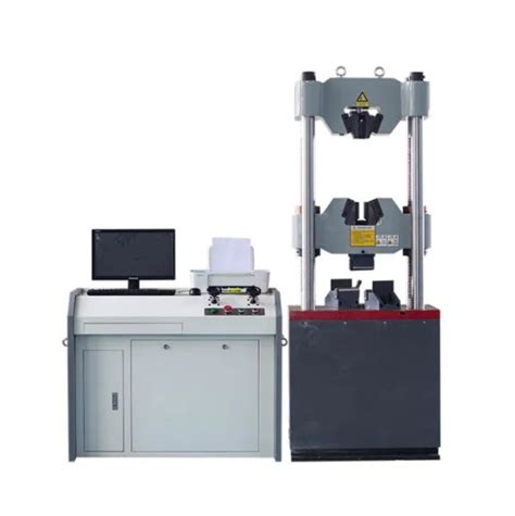 Kn Tension Strength Hydraulic Servo Universal Testing Machine Rebar