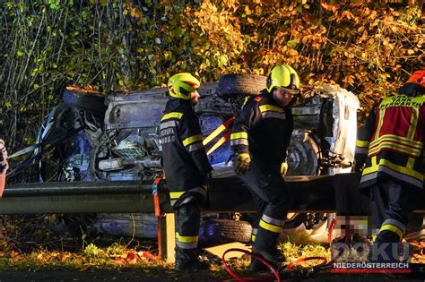 Menschenrettung Auf Der L In Steinholz Bfkdo Scheibbs