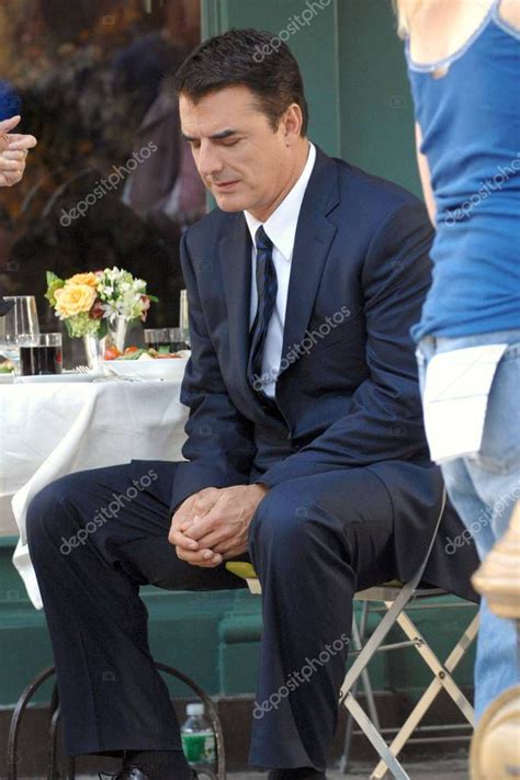 Chris Noth en la ubicación de SEXO Y LA CIUDAD THE MOVIE Lexington