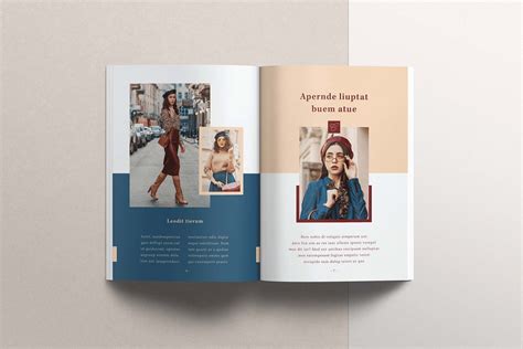 Free Indesign Magazine Template Indd