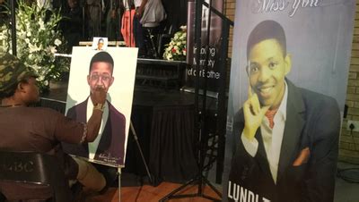 Lundi Tyamara described as a national treasure at memorial service