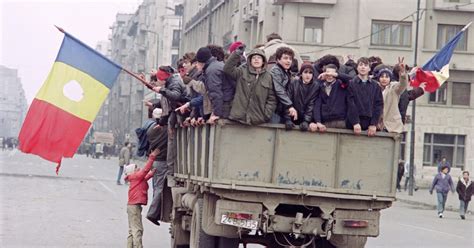 33 De Ani De La Revoluția Română Finalul Lui 1989 în București și în