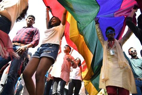 In Pictures Lgbt Community Take Out Queer Swabhiman Pride 2018 In