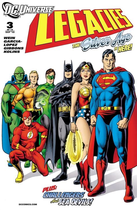 Dc Universe Legacies 4 Dc