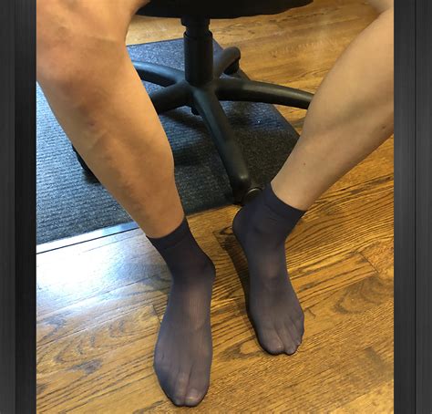 Sweaty Semi Sheer Dress Socks Buy Mens Used Socks