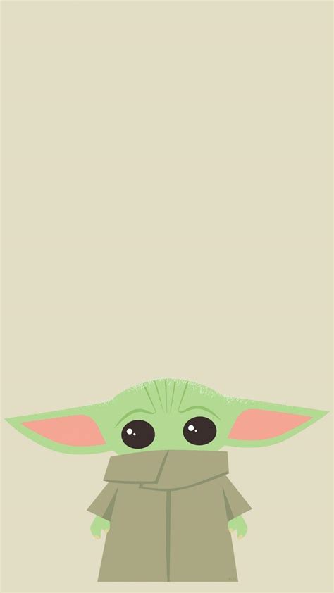 Baby Yoda Cartoon Wallpapers - Top Free Baby Yoda Cartoon Backgrounds ...