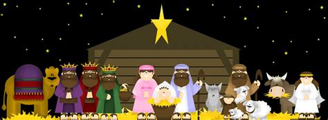 Christmas Nativity Play Pink Polka Dot Creations