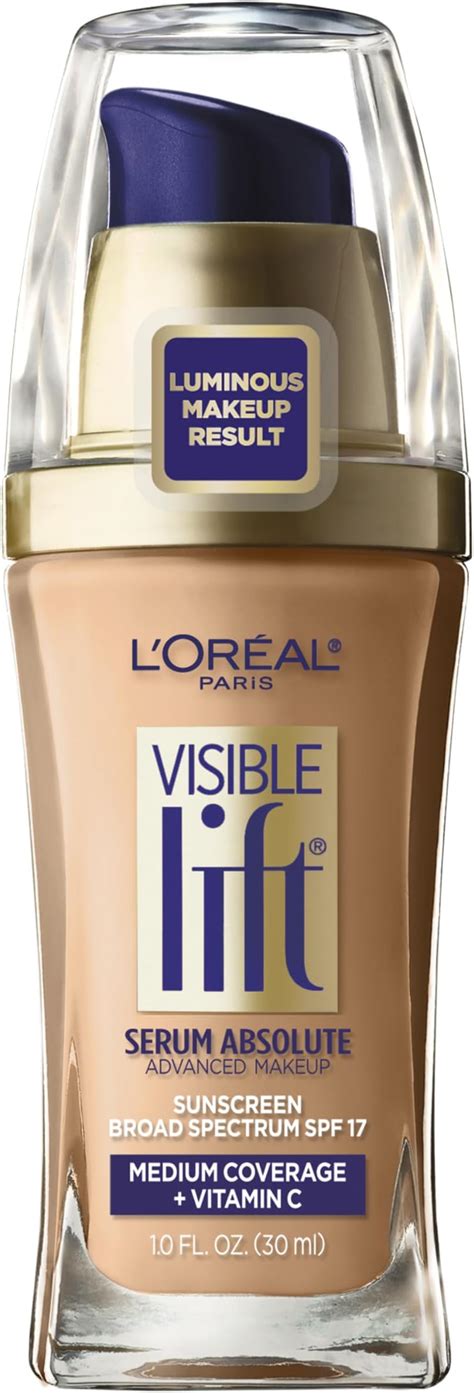 Loreal Paris Visible Lift Serum Absolute Foundation Creamy Natural 1 Ounce