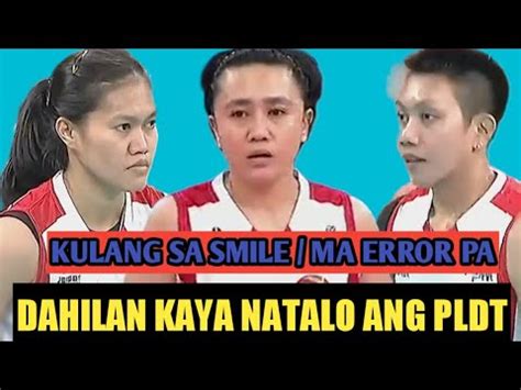 Mga Dahilan Kaya Natalo Ang PLDT Ng Straight Set Ng Creamline YouTube