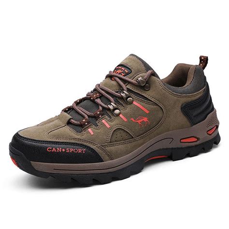 Breathable Men's Hiking Shoes Trail Running Shoes | Hiking shoes, Mens ...