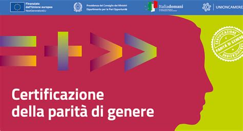 Certificazione Parit Di Genere Cercasi Consulenti Per Le Pmi Pmi It