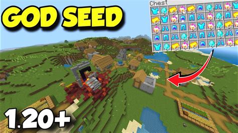 🔥 God Seed For Minecraft Bedrock And Pocket Edition Seed Minecraft 1