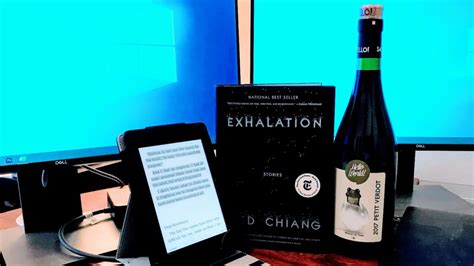 Exhalation Book Review: Sci-Fi at Its Most Inviting | Books & Bordeaux