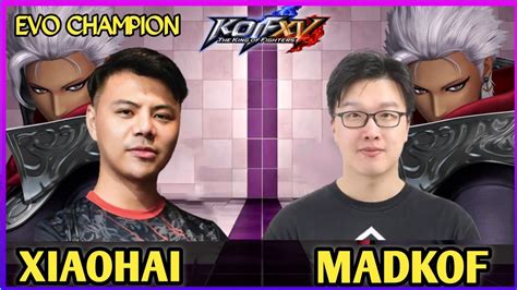 KOF XV XIAOHAI 小孩 VS MADKOF AMAZING FIGHT KING OF FIGHTERS