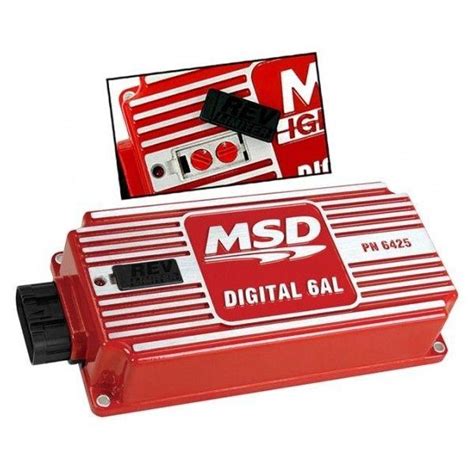 MSD Ignition MSD6425 MSD 6AL Ignition Spark Box Capital Motorsports