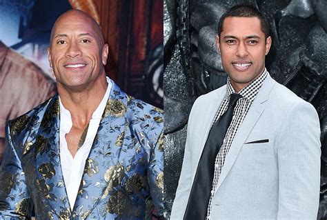 Dwayne Johnson Shares Photos of His ‘Young Rock’ TV Cast