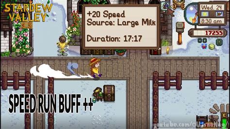 Daily Speed Buff Stardew Valley Run Faster No Smapi Android 1 5