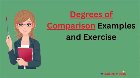 Degrees Of Comparison Examples And Exercise