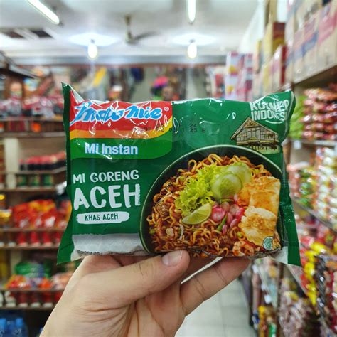 Jual Indomie Mi Instan Goreng Rendang Kriuk Pedas Mie Goreng