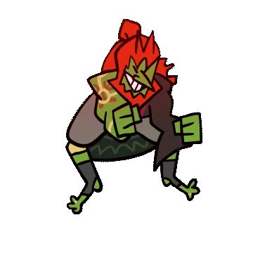 Ganon Ganondorf Sticker - Ganon Ganondorf Suavemente - Discover & Share ...