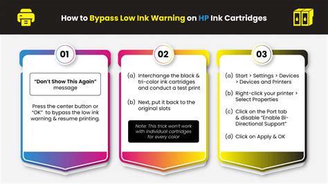 How Can I Force My Printer To Print In Low Ink Printer Ink Cartridges Yoyoink