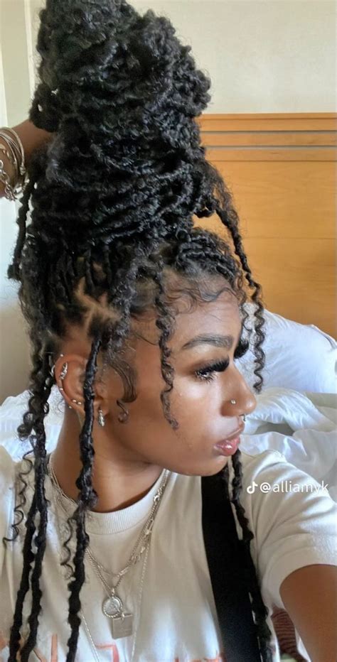 Faux Locs Hair Styles Natural Hair Styles Protective Hairstyles