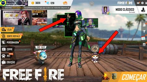 JOGANDO FREE FIRE NO ANDROID EM PORTUGUES DUBLADO ATUALIZAÇÃO NOVO MAIS