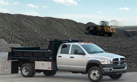 2008 Dodge Ram 4500 And 5500 Chassis Cabs