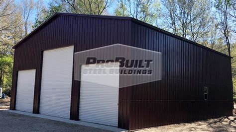 Metal Garage Kits - Probuilt Steel Buildings