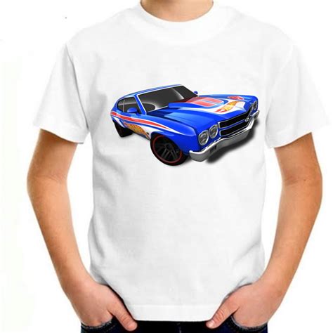 Camiseta Infantil Hot Wheels Elo Produtos Especiais
