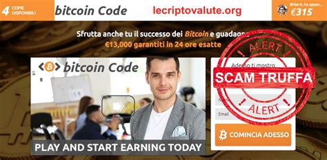 Bitcoin Code Recensioni Opinioni Truffa 2025 Daniele De Rossi Non Ci