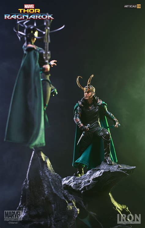 Battle Diorama Series Thor Ragnarok Scale Hela Marvel Tokyo