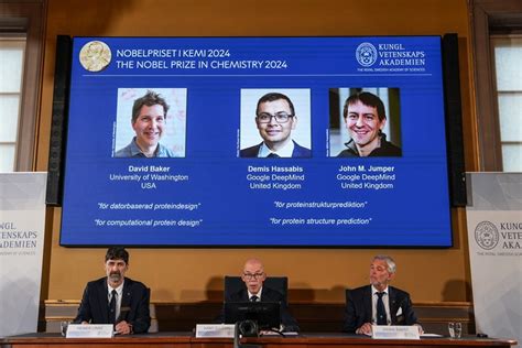 Nobel Prize In Chemistry Awarded To 3 Scientists For Work On Proteins World Bridging News