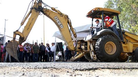 Inicio De Obra De Pavimentaci N En Santa Anita El Heraldo De