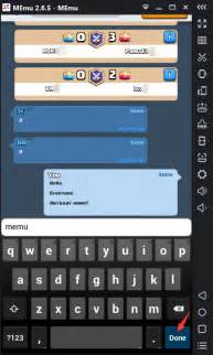 How To Press Enter When Chat In Clash Royale MEmu Android Emulator