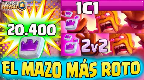 El Mejor Mazo Para El Desafío Pelea De Taberna Clash Royale Sergio1722 Youtube