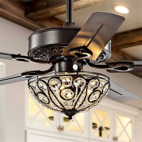 Flush Mount Ceiling Fan With Remote No Light