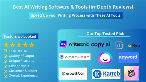 Best Ai Writing Software Tools In 2024 Tested And Compared