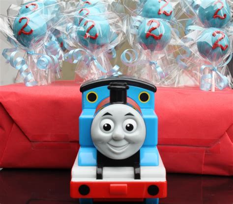 Mel's Sweet Treats: Thomas the Train Cake Pops