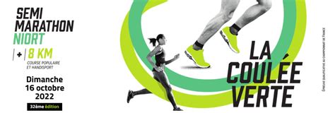 Semi marathon de la Coulée Verte 2022 Sortir à Niort